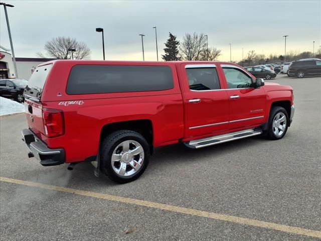 2016 Chevrolet Silverado 1500 LTZ