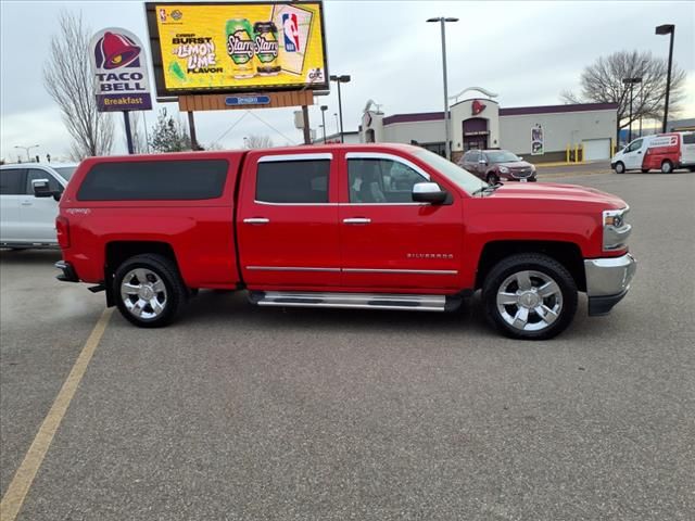 2016 Chevrolet Silverado 1500 LTZ