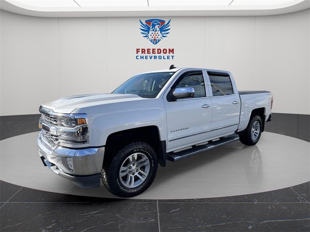 2016 Chevrolet Silverado 1500 LTZ