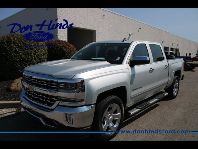 2016 Chevrolet Silverado 1500 LTZ