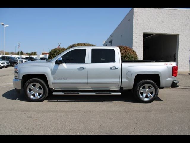 2016 Chevrolet Silverado 1500 LTZ