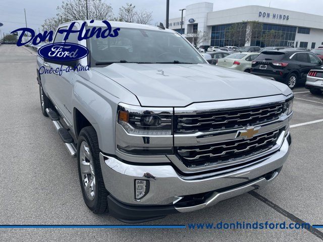 2016 Chevrolet Silverado 1500 LTZ