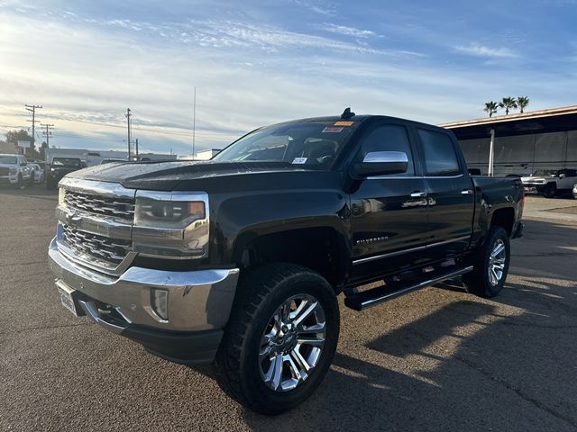 2016 Chevrolet Silverado 1500 LTZ