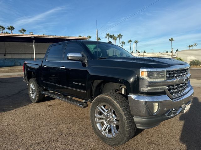 2016 Chevrolet Silverado 1500 LTZ