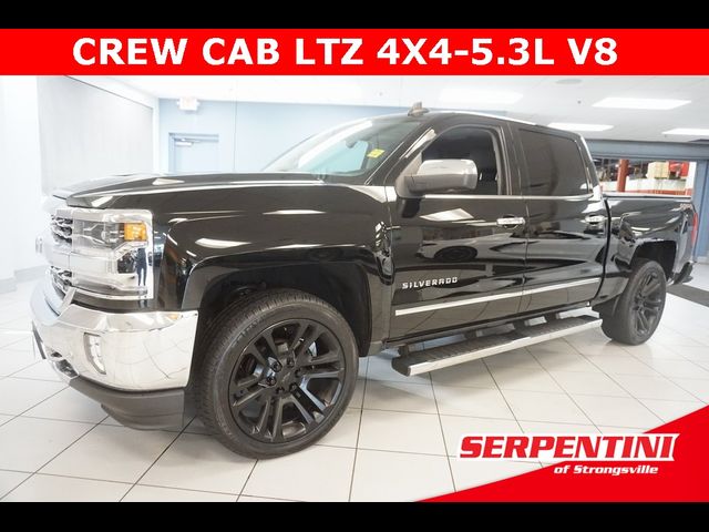 2016 Chevrolet Silverado 1500 LTZ