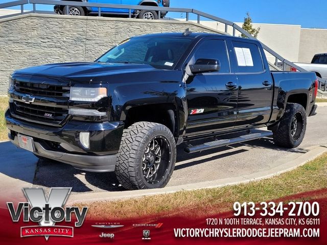 2016 Chevrolet Silverado 1500 LTZ