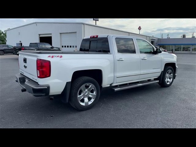 2016 Chevrolet Silverado 1500 LTZ