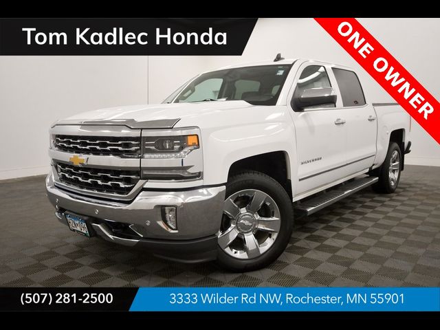 2016 Chevrolet Silverado 1500 LTZ