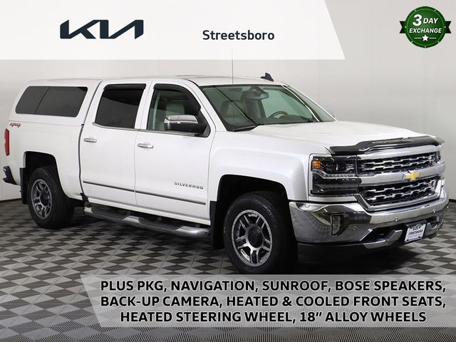 2016 Chevrolet Silverado 1500 LTZ