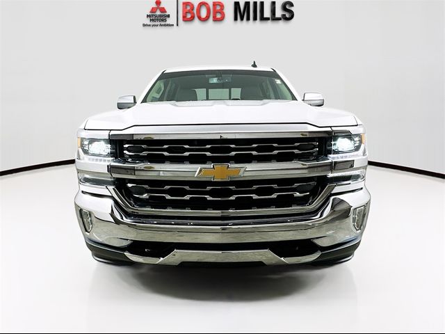 2016 Chevrolet Silverado 1500 LTZ