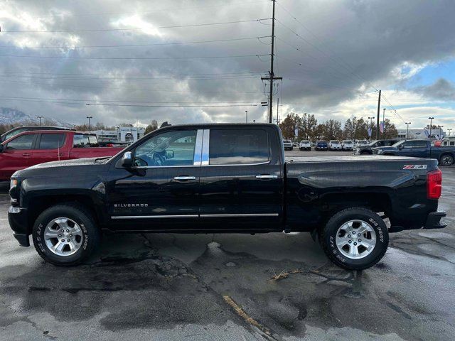 2016 Chevrolet Silverado 1500 LTZ