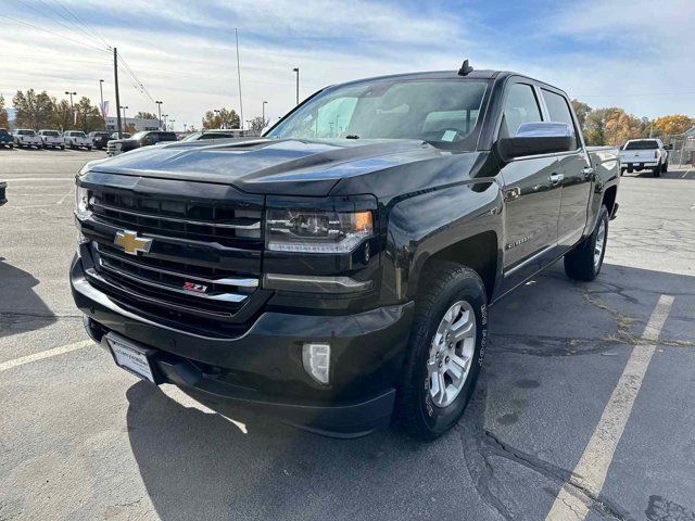 2016 Chevrolet Silverado 1500 LTZ