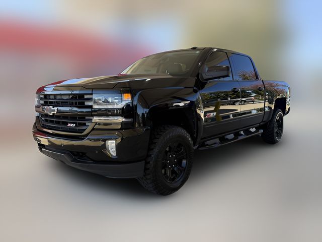 2016 Chevrolet Silverado 1500 LTZ
