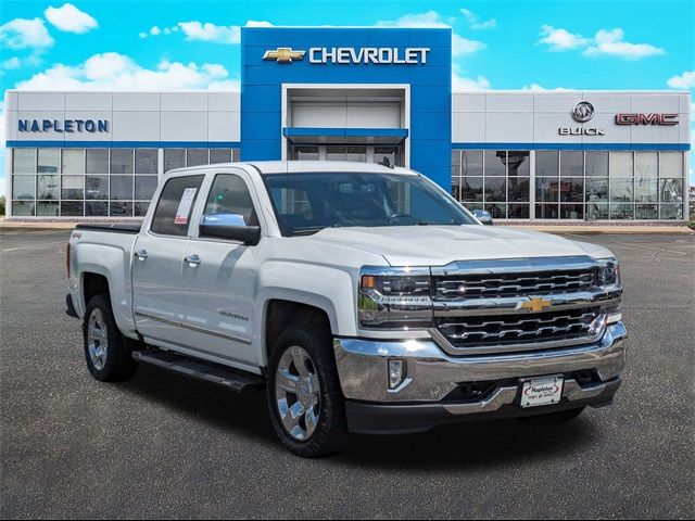 2016 Chevrolet Silverado 1500 LTZ