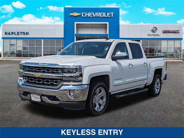 2016 Chevrolet Silverado 1500 LTZ