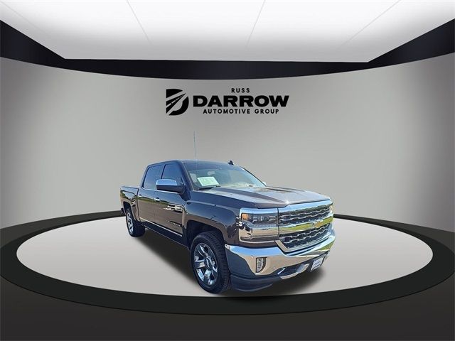 2016 Chevrolet Silverado 1500 LTZ