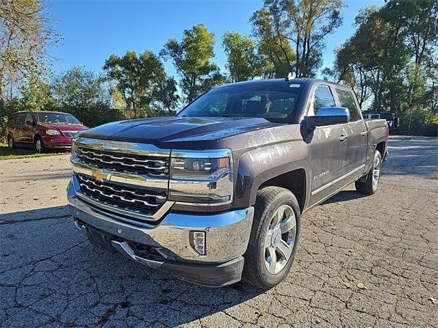 2016 Chevrolet Silverado 1500 LTZ