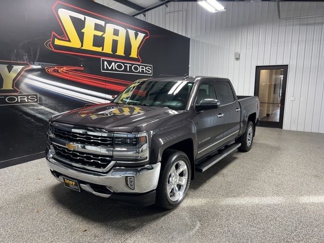 2016 Chevrolet Silverado 1500 LTZ