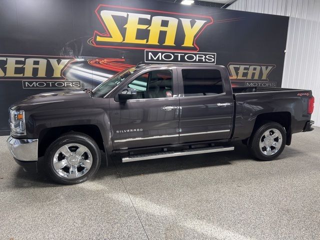 2016 Chevrolet Silverado 1500 LTZ