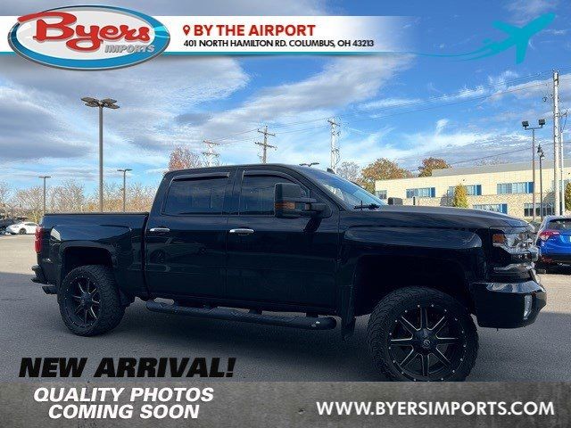 2016 Chevrolet Silverado 1500 LTZ