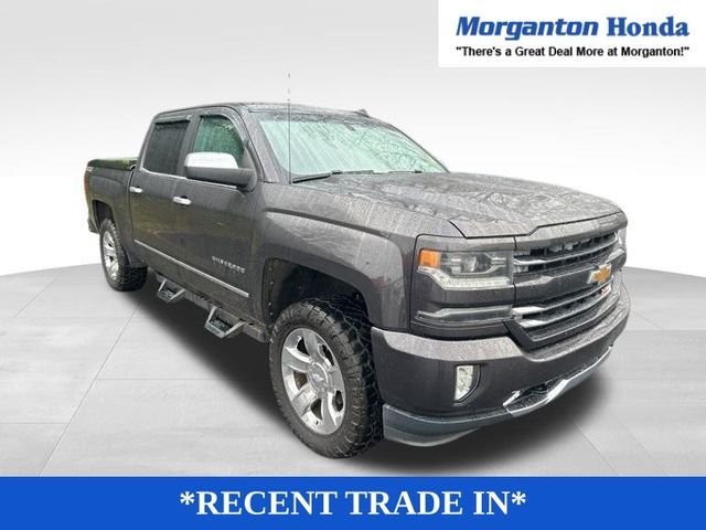 2016 Chevrolet Silverado 1500 LTZ