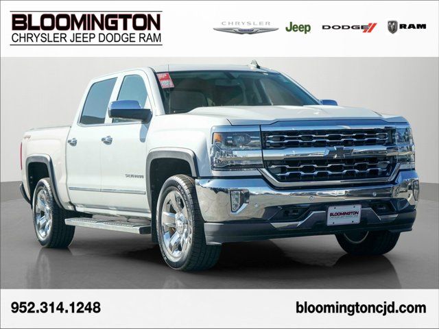 2016 Chevrolet Silverado 1500 LTZ