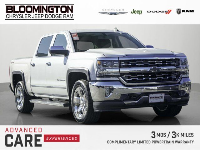 2016 Chevrolet Silverado 1500 LTZ