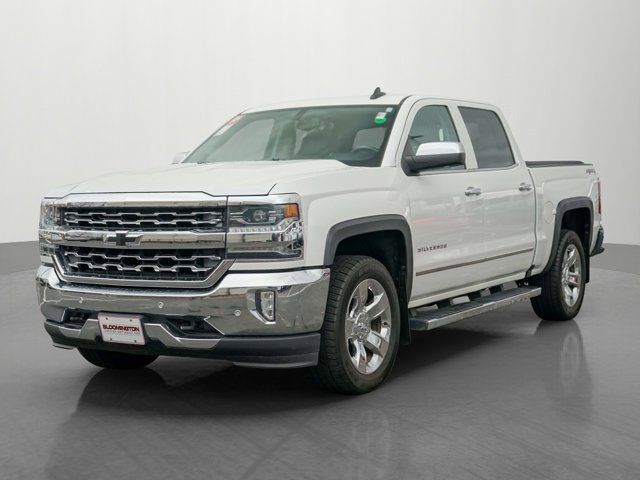 2016 Chevrolet Silverado 1500 LTZ