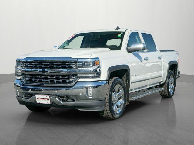 2016 Chevrolet Silverado 1500 LTZ