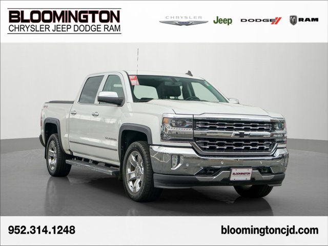 2016 Chevrolet Silverado 1500 LTZ