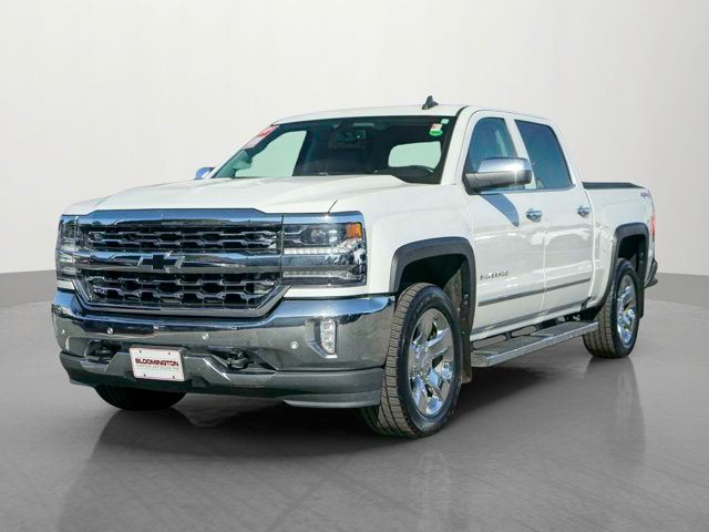 2016 Chevrolet Silverado 1500 LTZ