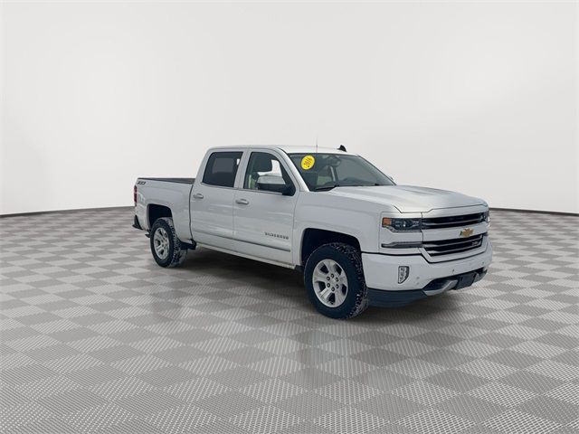 2016 Chevrolet Silverado 1500 LTZ