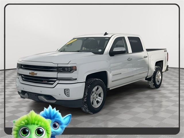 2016 Chevrolet Silverado 1500 LTZ