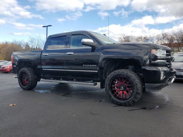 2016 Chevrolet Silverado 1500 LTZ