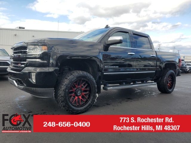 2016 Chevrolet Silverado 1500 LTZ