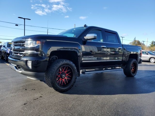 2016 Chevrolet Silverado 1500 LTZ