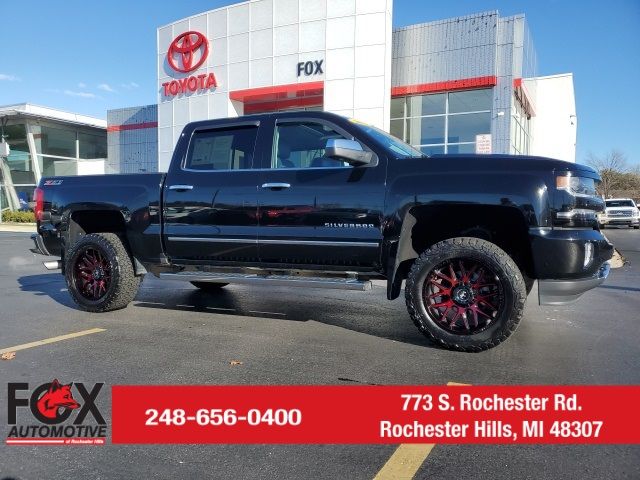 2016 Chevrolet Silverado 1500 LTZ