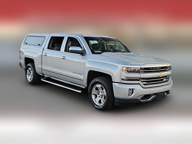 2016 Chevrolet Silverado 1500 LTZ