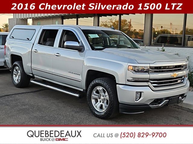 2016 Chevrolet Silverado 1500 LTZ