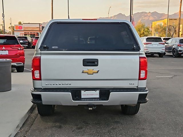 2016 Chevrolet Silverado 1500 LTZ