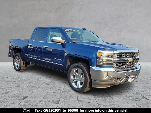 2016 Chevrolet Silverado 1500 LTZ