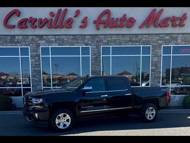 2016 Chevrolet Silverado 1500 LTZ