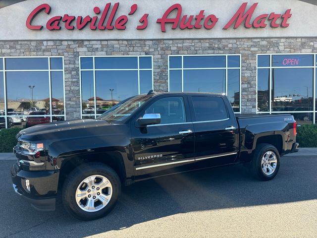 2016 Chevrolet Silverado 1500 LTZ