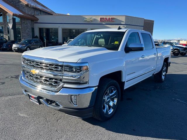 2016 Chevrolet Silverado 1500 LTZ