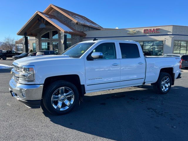 2016 Chevrolet Silverado 1500 LTZ