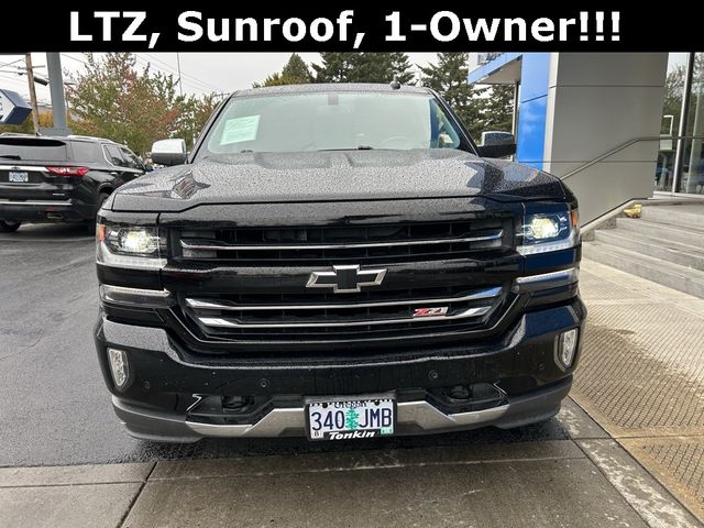 2016 Chevrolet Silverado 1500 LTZ