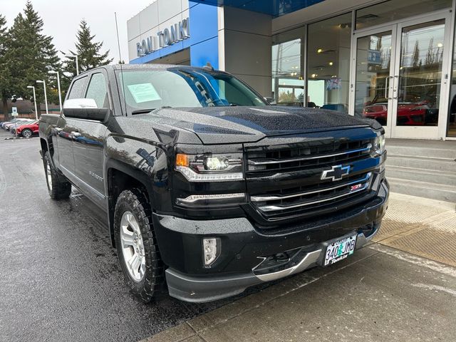 2016 Chevrolet Silverado 1500 LTZ