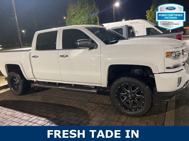 2016 Chevrolet Silverado 1500 LTZ