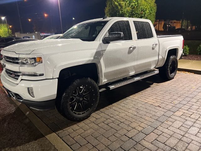 2016 Chevrolet Silverado 1500 LTZ