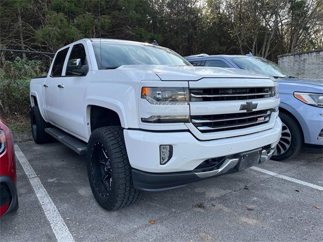 2016 Chevrolet Silverado 1500 LTZ